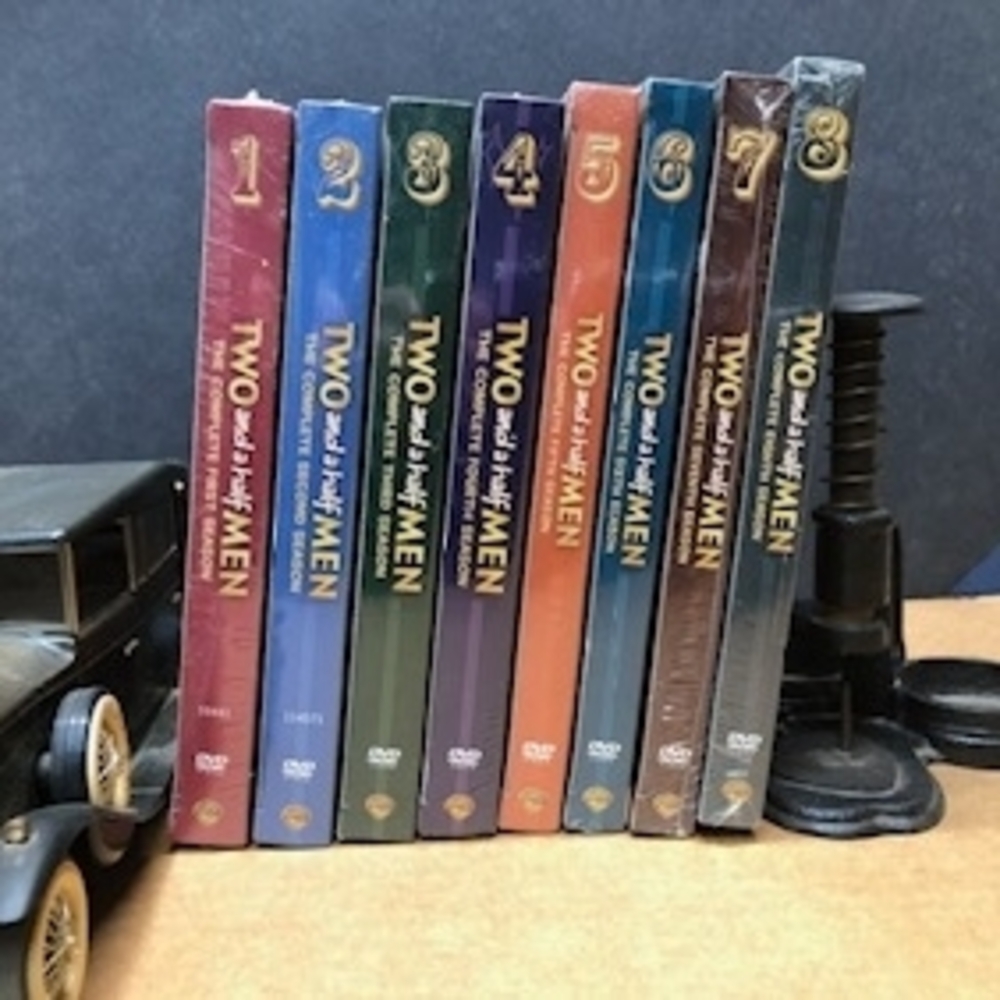 Two and a Half Men DVD Box Set Seasons 1-8